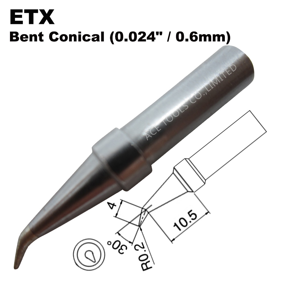   ETX η  0.6mm, WELLER WES51 WES..